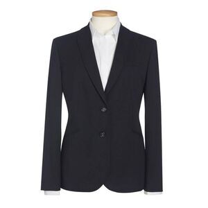 Brook Taverner Womens/Ladies Eclipse Cordelia Single-Breasted Blazer / Black
